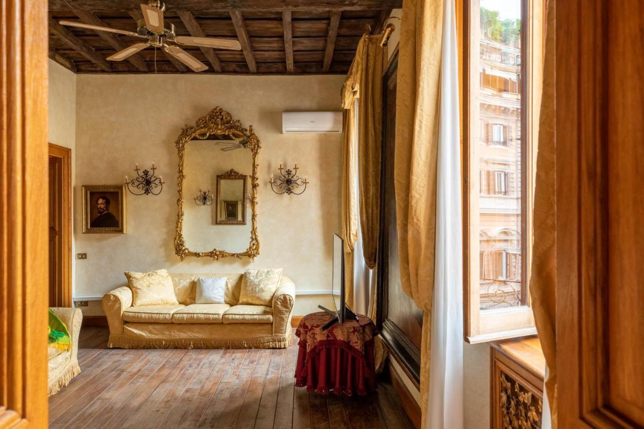 Апартаменти Iflat Golden Gem In Trevi Рим Екстер'єр фото